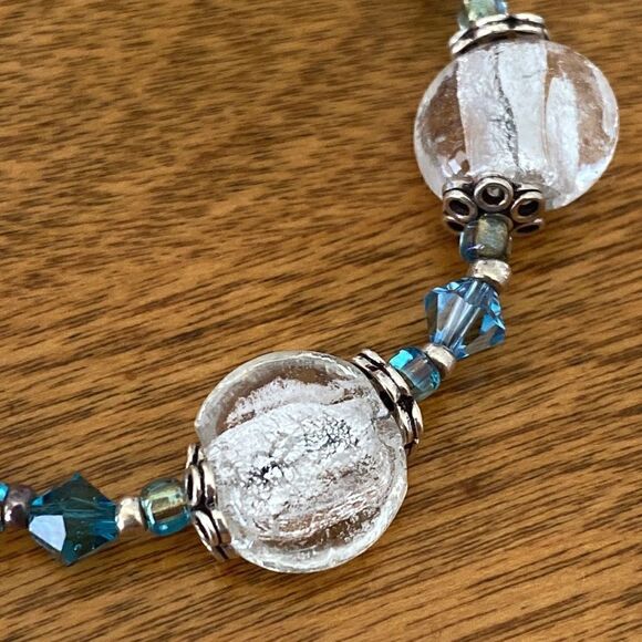 Sterling  silver  bracelet - Picture 2 of 5